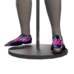 Purple Rain Asteroid Metallic Shoes