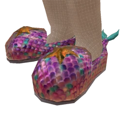 Foal Merman Fantasy Slippers