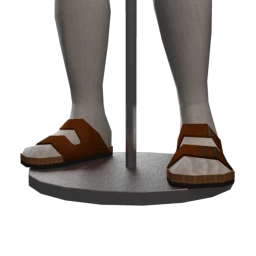 Kijané Faux Leather Strap Sandals