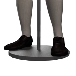 Edward Skull Groom's Shoes