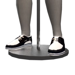 Front Row Bowling Shoes - Blue