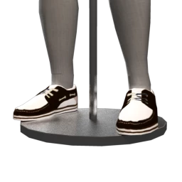 Front Row Bowling Shoes - Brown