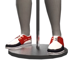 Front Row Bowling Shoes - Red