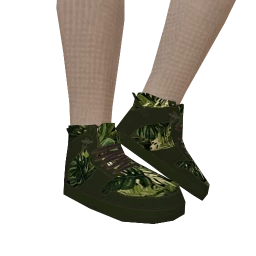 Drop Science x Fat Joe Camo Kicks