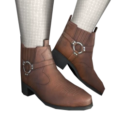 USAesthetic Square Dance Boots (Brown)