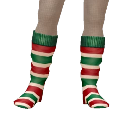 Cosmos Festive Elf Socks
