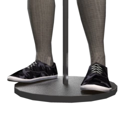 Canvas Plimsolls - Camo