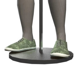 Canvas Plimsolls - Falling Leaves