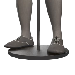 Canvas Plimsolls - Mid Grey