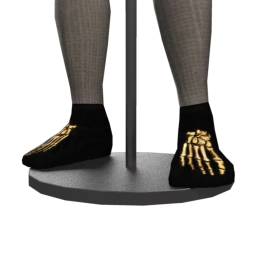 Eerie Bones Skelly-Bob Shoes