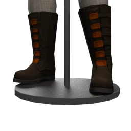 Steampunk Aetherologist Boots