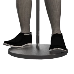 Drey Black Suede Boots