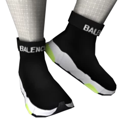 BALENCIAGA - Speed Trainers with Tricolor Sole