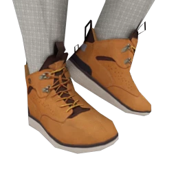 Killington Hiker Chukka In Yellow