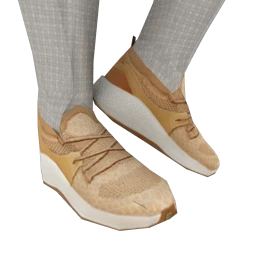 Flyroam™ Go Knit Oxford Shoe In Beige