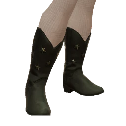 Ikon Elite Green Glow Star Boots