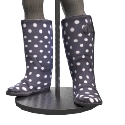 Festival Wellies - Polka Hot