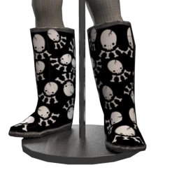 Festival Wellies -  Squiddy Bones 