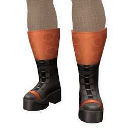 Yume Pixel Kitten Boots