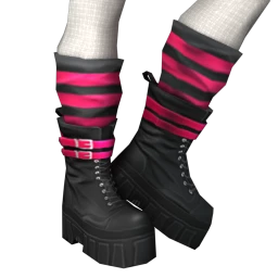 Yume Cute Hoodlum Boots