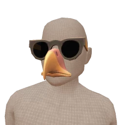 Cosmos Infinity Cluck Turkey Beak Sunglasses