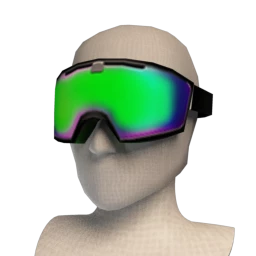 Bionic Nova Ski Goggles - Green