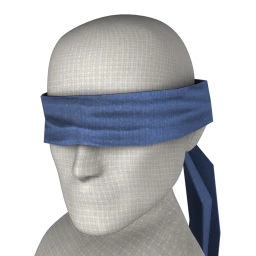 Stealth Blindfold - Blue