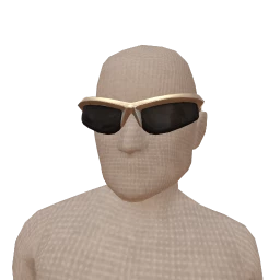 CoreMood Black Racer Sunglasses