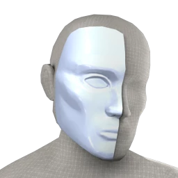 Cosmos Grandeur Equilibrist Mask