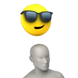 Cosmos Cool Floating Emoji