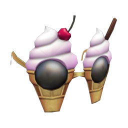 Cosmos Novelty Ice Cream Sunglasses