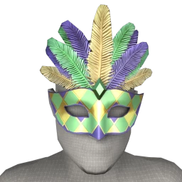 Cosmos Reveller Mask