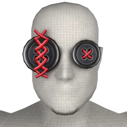 Cosmos Sewn On Eye Buttons