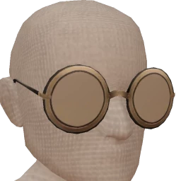 Delirious Golden Hour Round Shades