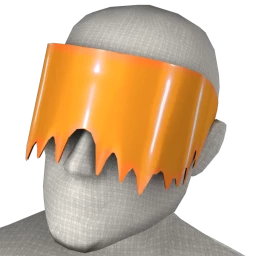 Delirious Squid Slime Visor (Lyran Orange)