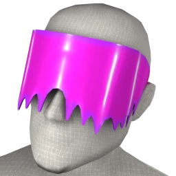 Delirious Squid Slime Visor (Plejaren Pink)