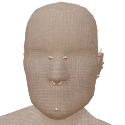 Delirious Rebel Face Piercings