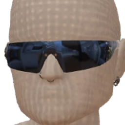 Drop Science Light Blue Sunnies