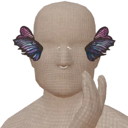 Elska Pierced Winged Liner