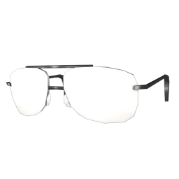 Foal Simple Glasses (Black)