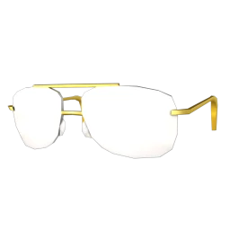 Foal Simple Glasses (Gold)