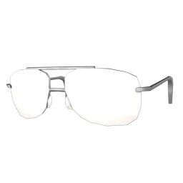 Foal Simple Glasses (Silver)