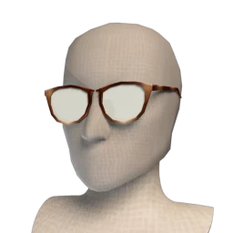 Front Row 70's Style Glasses