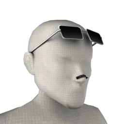 Front Row Collect Your Debt Sunglasses - Raised