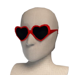 Cosmos Heart Sunglasses