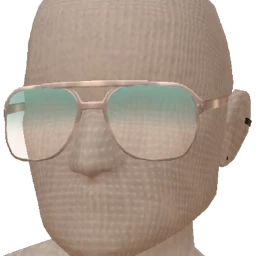 Ikon Twilight Garden Party Aviator Glasses