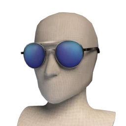 Kijane Ocean Blue Sunglasses