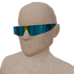 Yume Blue Shine Sunglasses