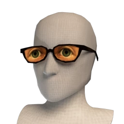 False Eye Glasses (for Male)