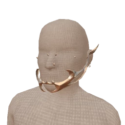 Nova Silver Face Mask